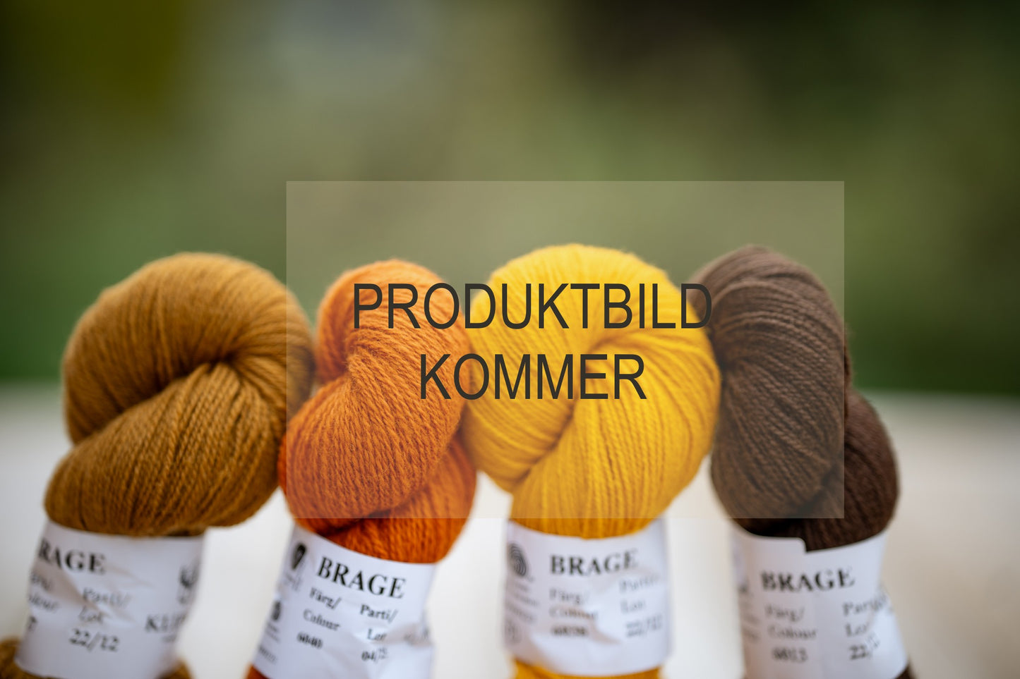 Klippans Ullgarn – Brage Nm 7,5/2