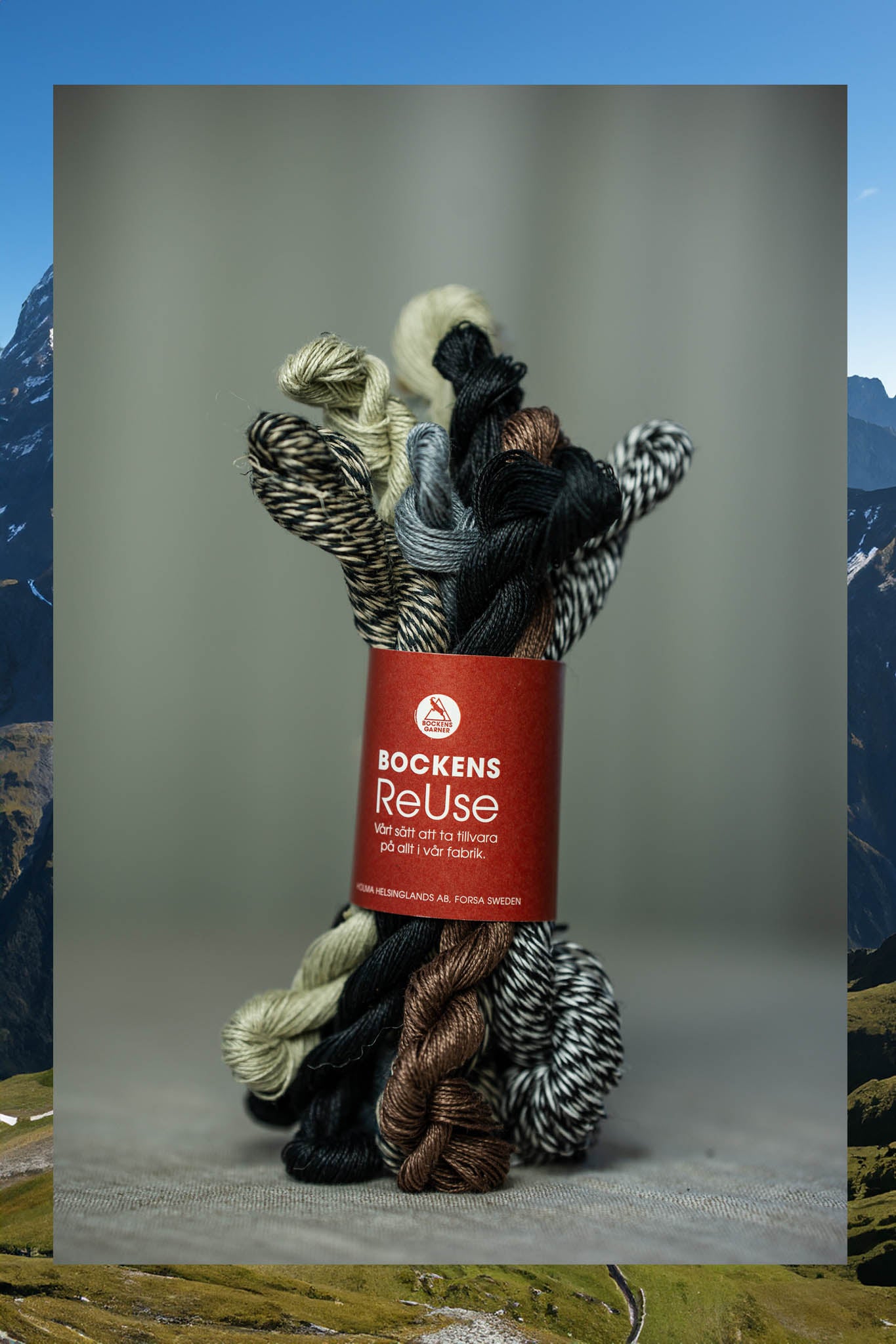 Bockens ReUse broderigarn