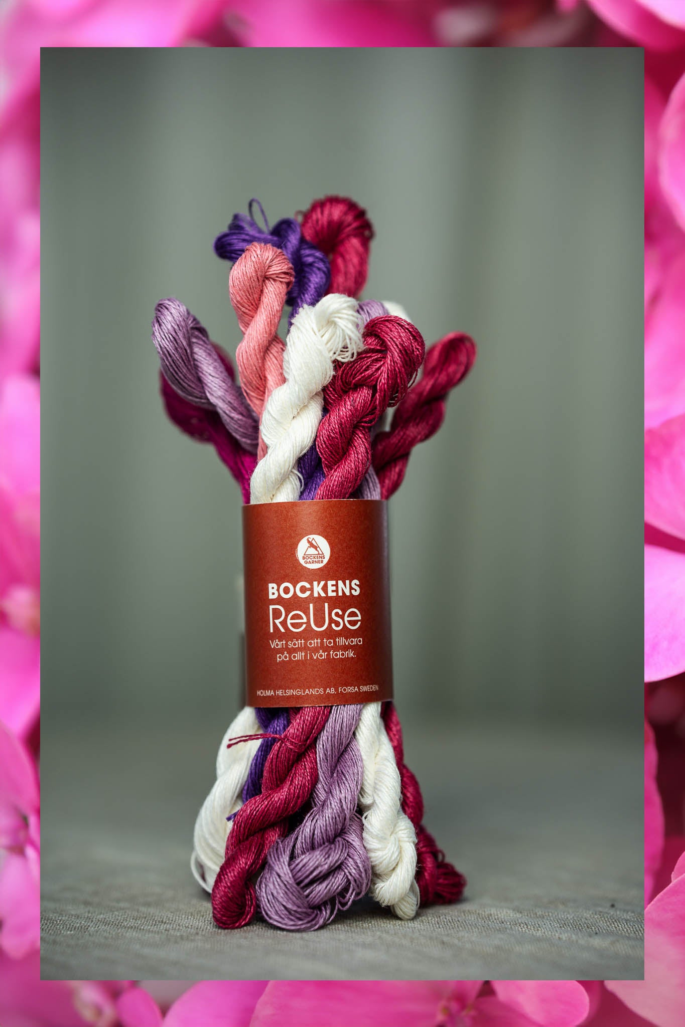 Bockens ReUse broderigarn