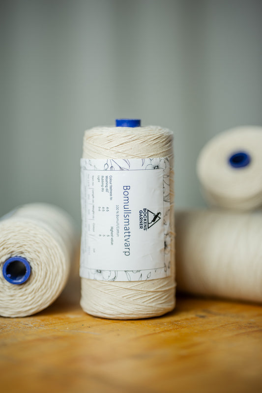 Bomullsmattvarp 12/9 fel vikt