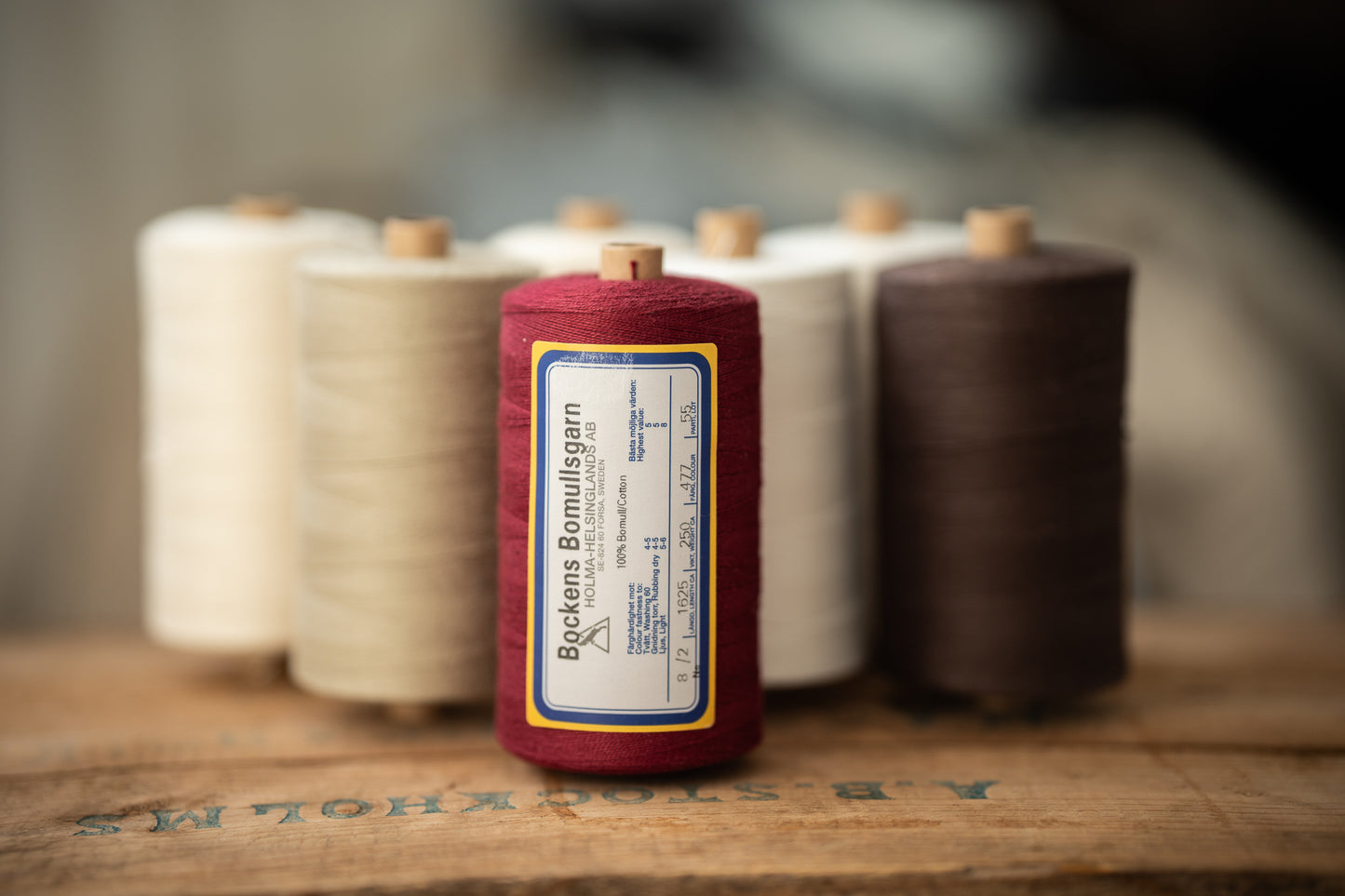 Bockens Bomullsgarn Ne 8/2