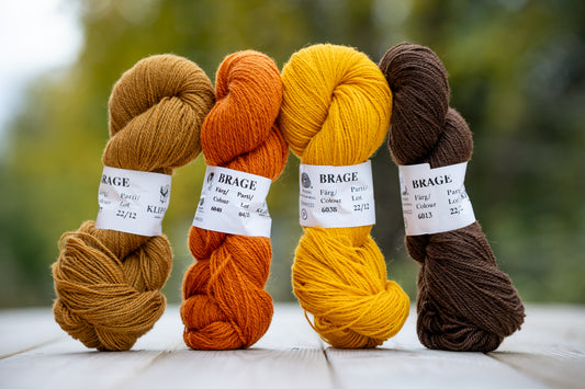 Klippans Ullgarn -Brage Nm 7,5/2