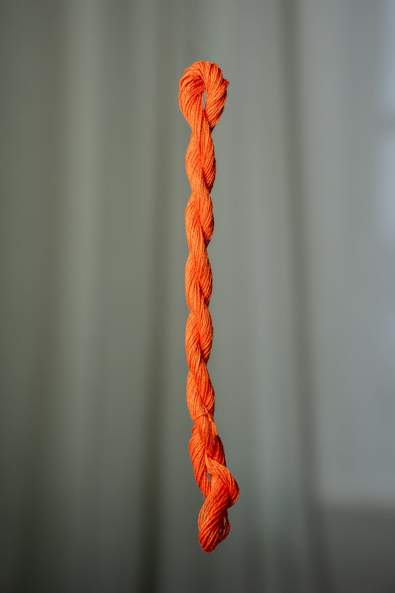 Broderihärvor av 16/2 lin