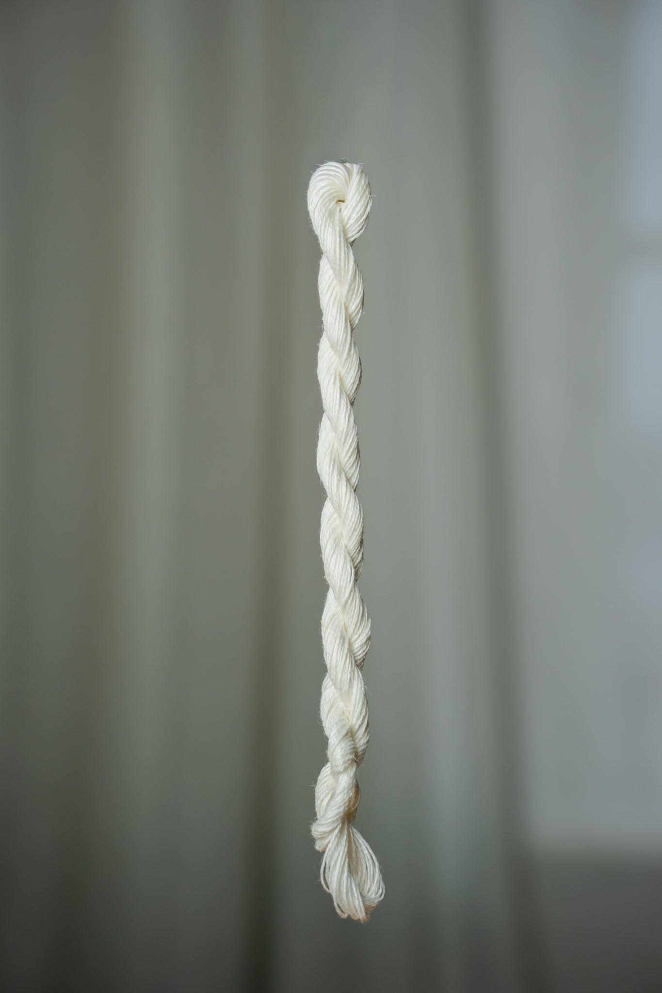 Broderihärvor av 16/2 lin