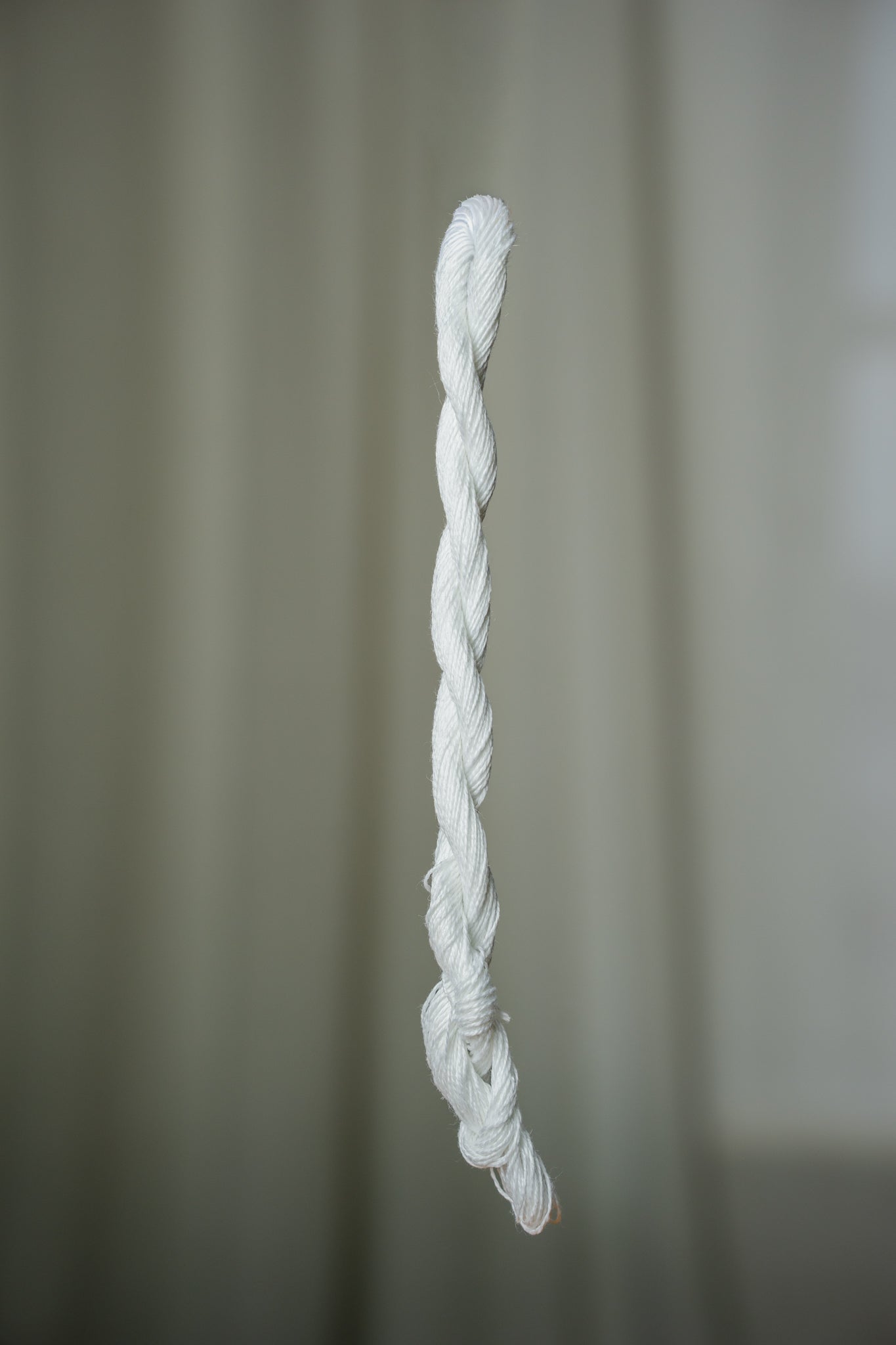 Broderihärvor av 16/2 lin