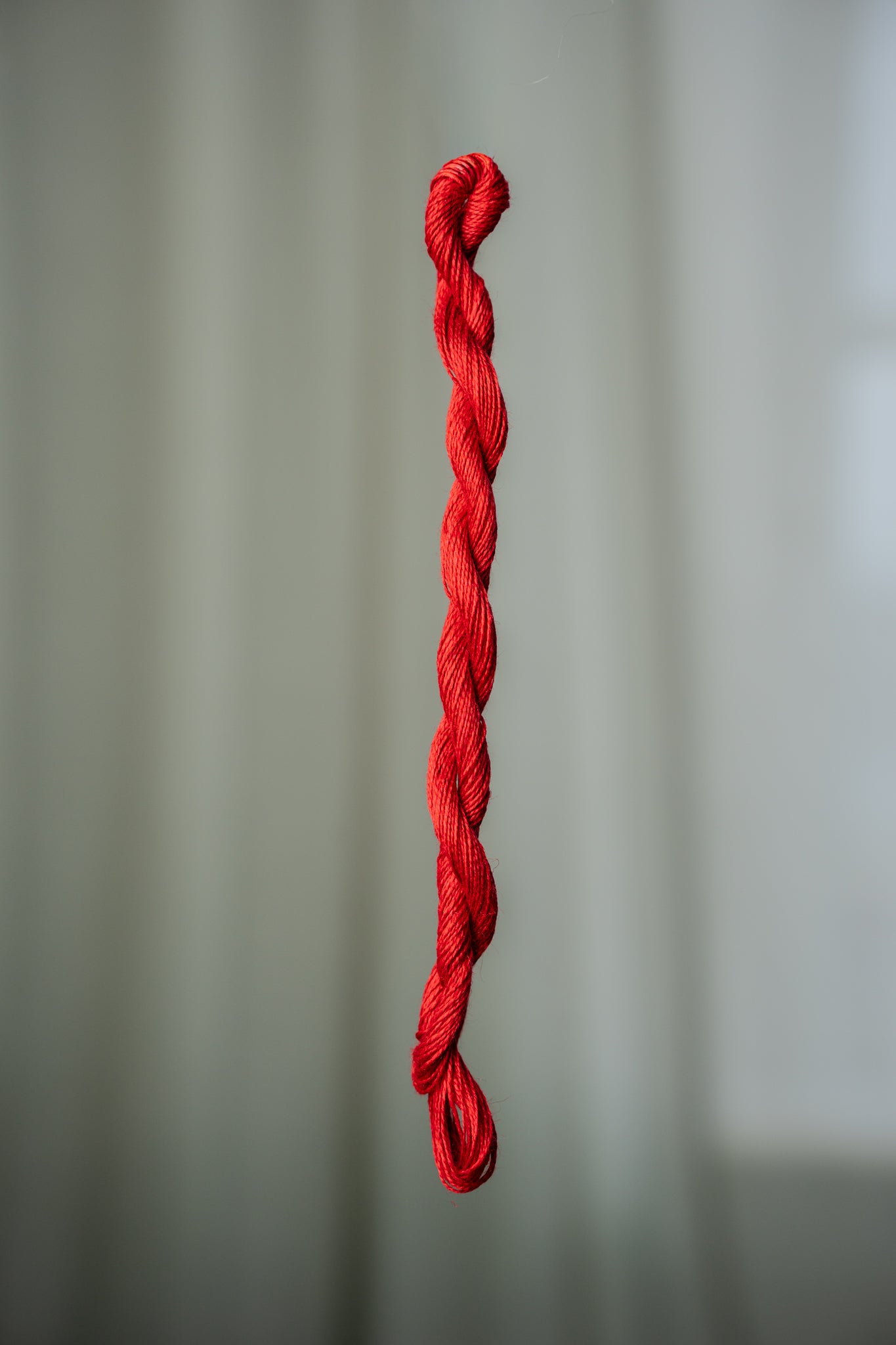 Broderihärvor av 16/2 lin