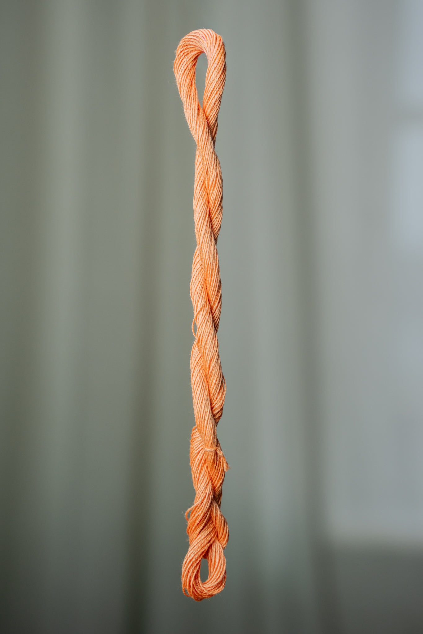 Broderihärvor av 16/2 lin