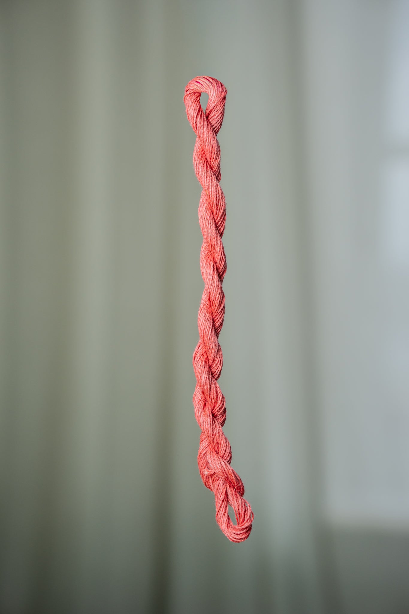 Broderihärvor av 16/2 lin