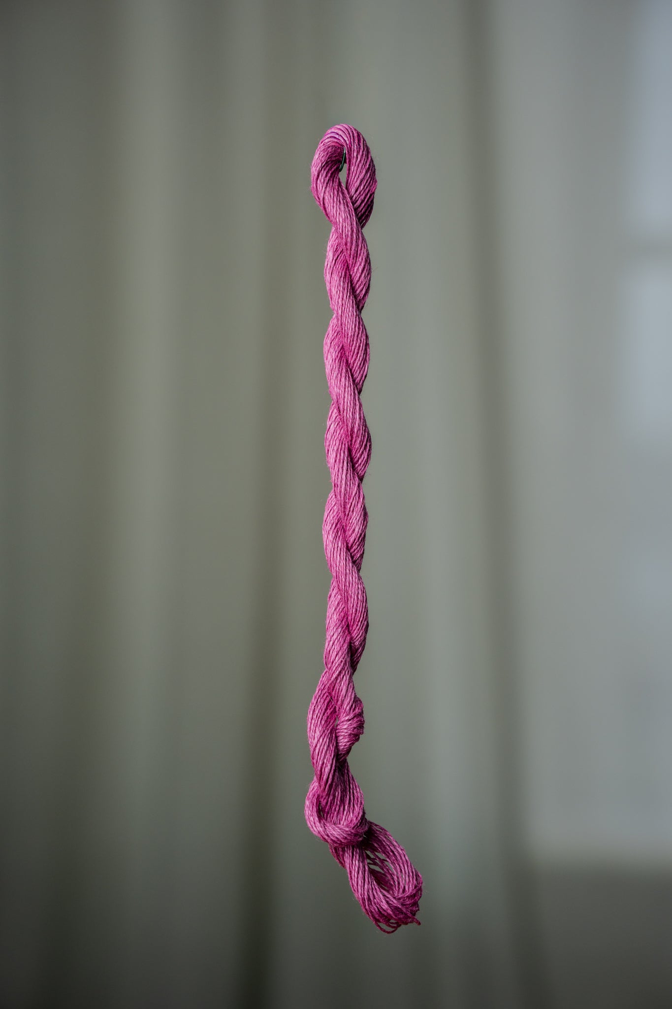 Broderihärvor av 16/2 lin