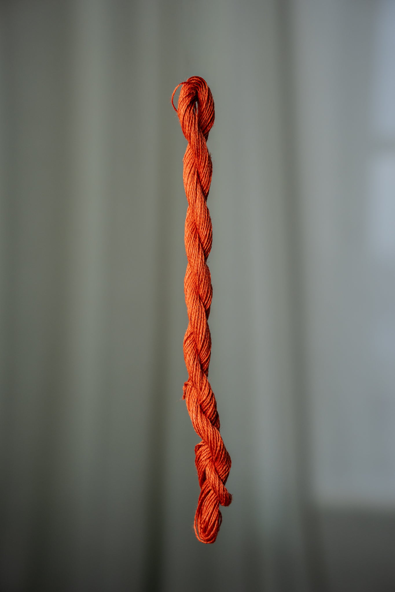 Broderihärvor av 16/2 lin