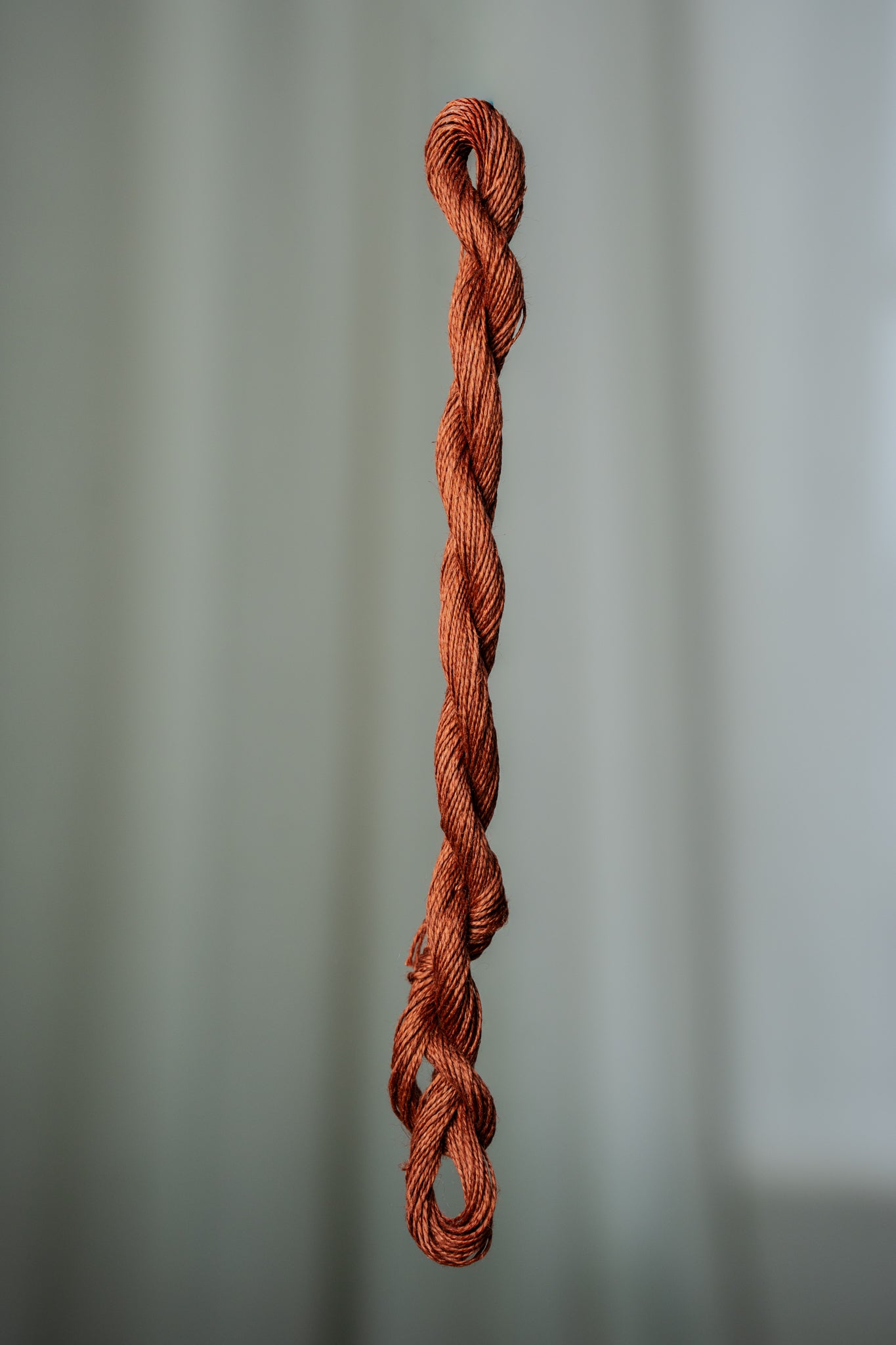 Broderihärvor av 16/2 lin