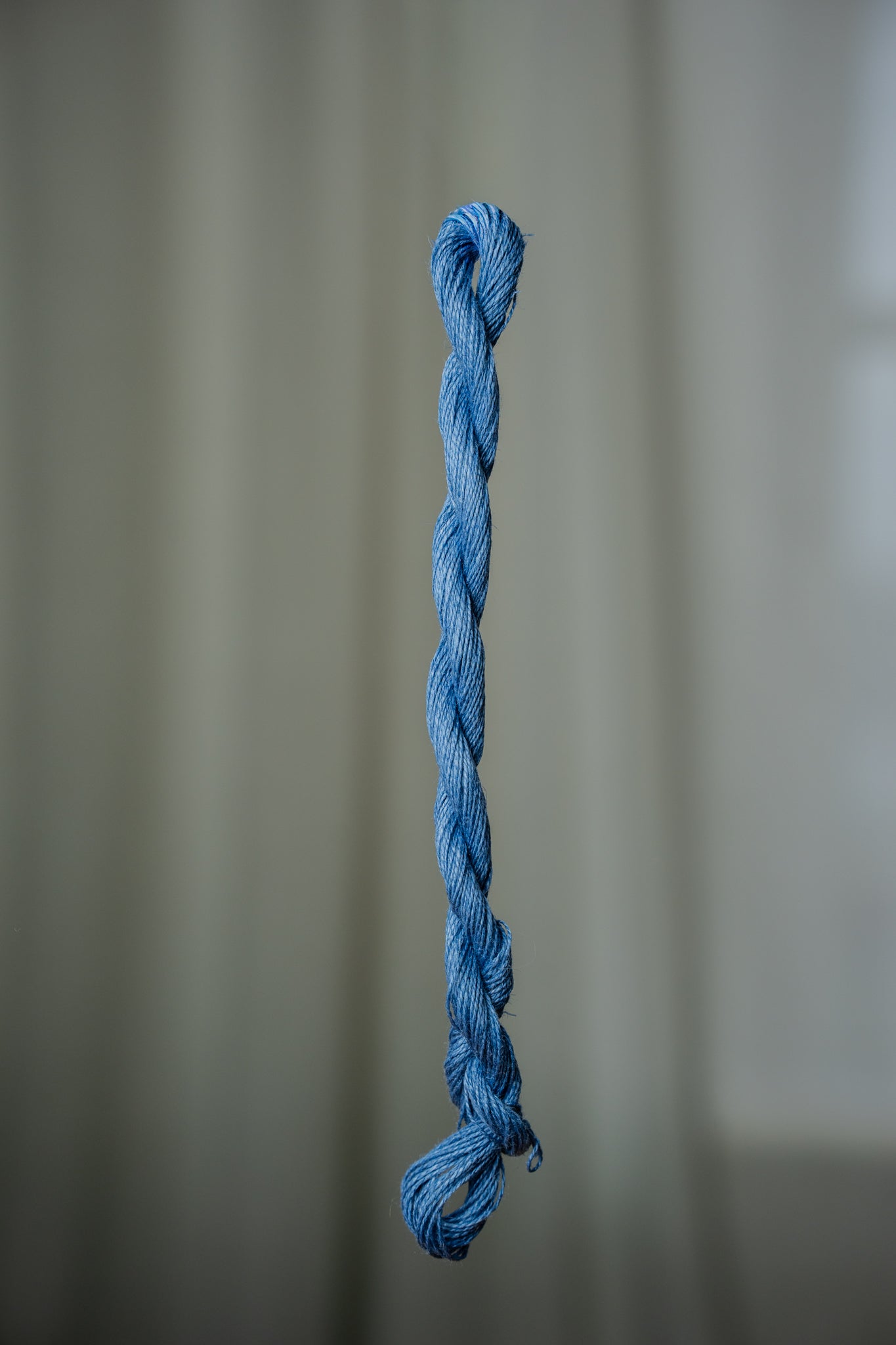 Broderihärvor av 16/2 lin