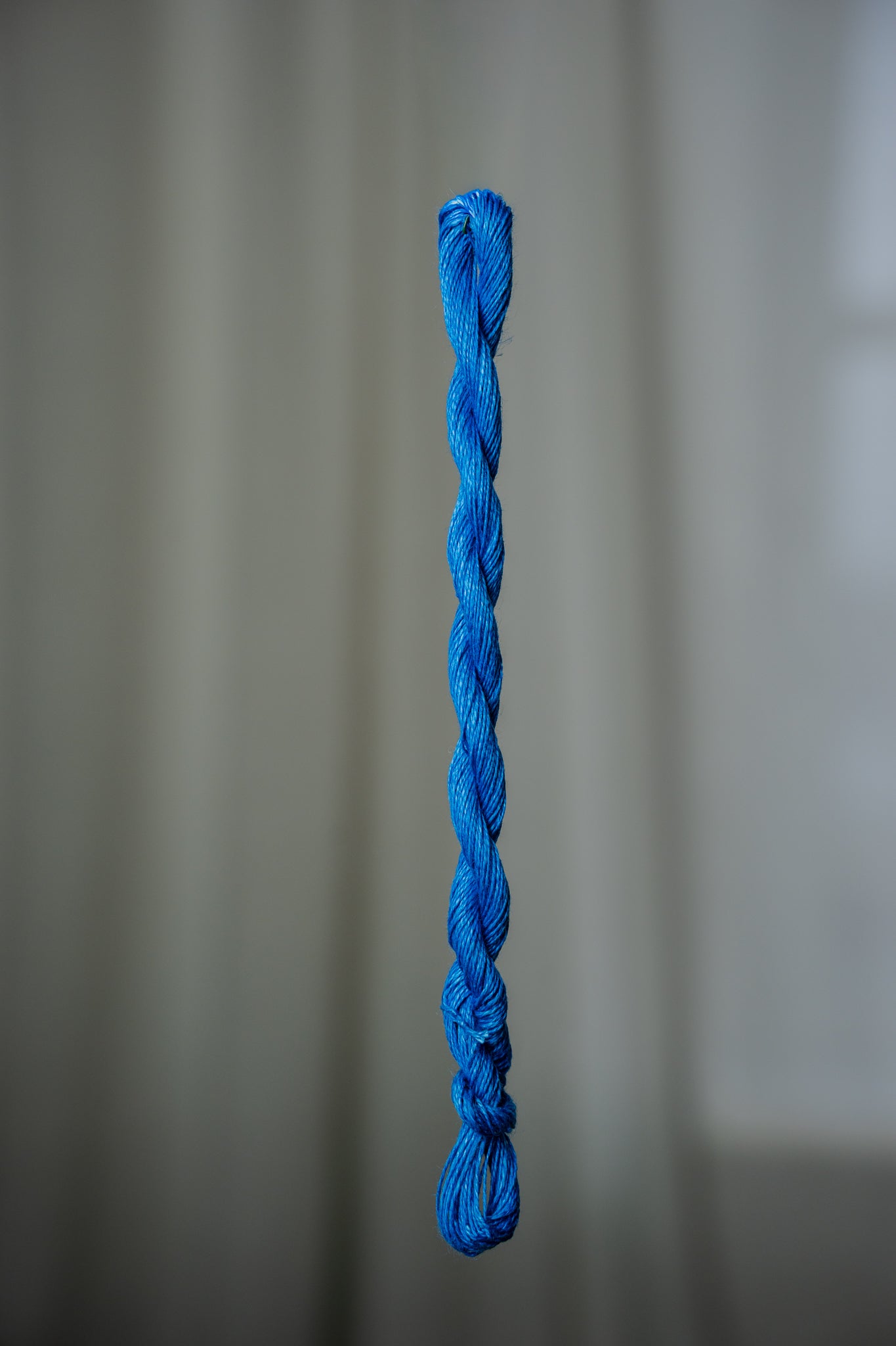 Broderihärvor av 16/2 lin