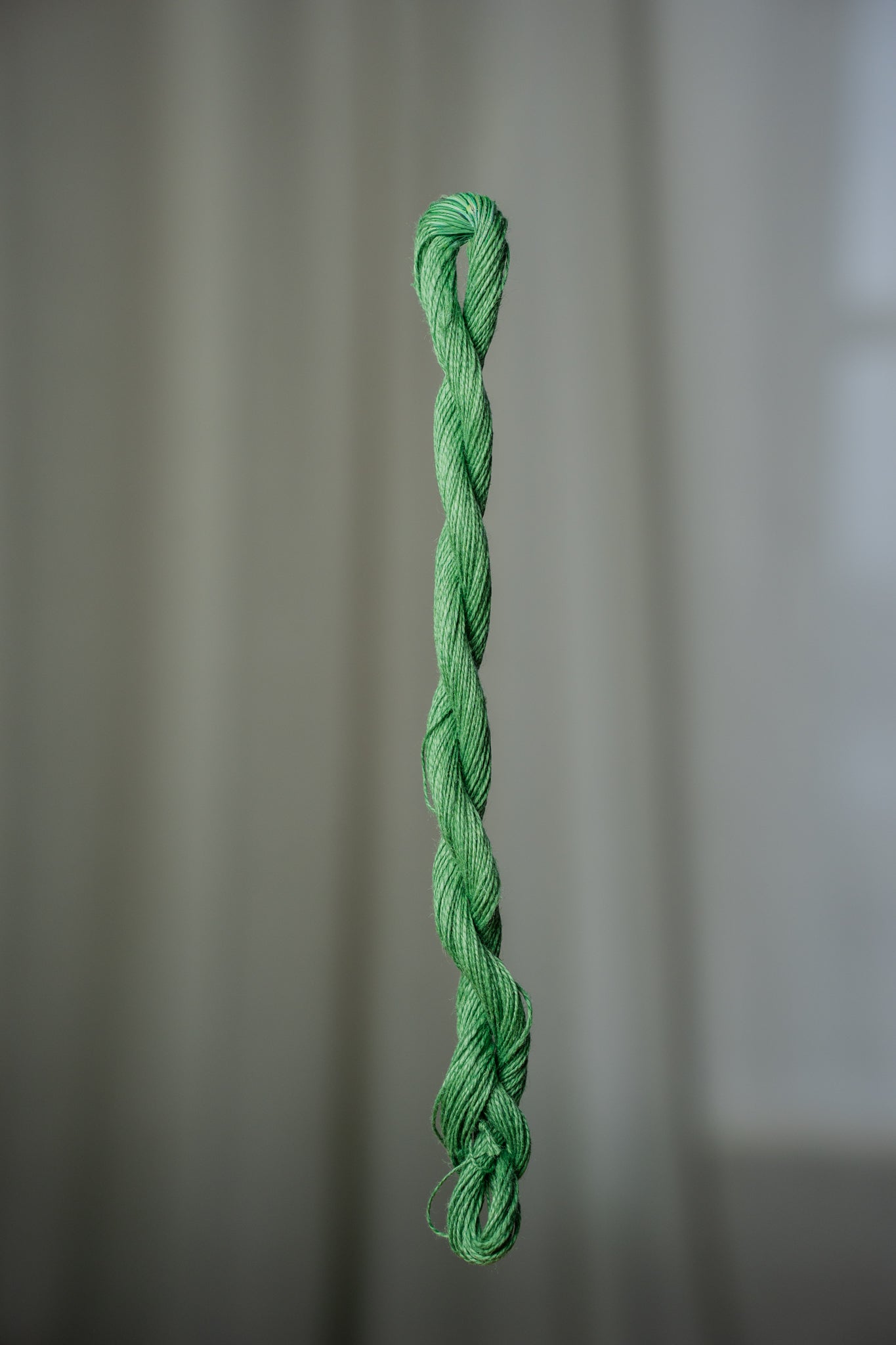 Broderihärvor av 16/2 lin