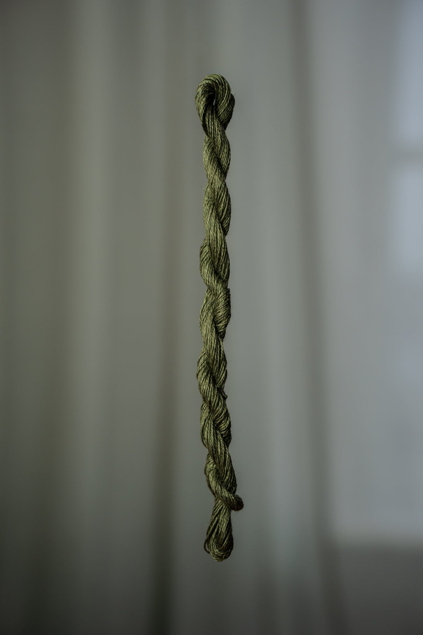 Broderihärvor av 16/2 lin