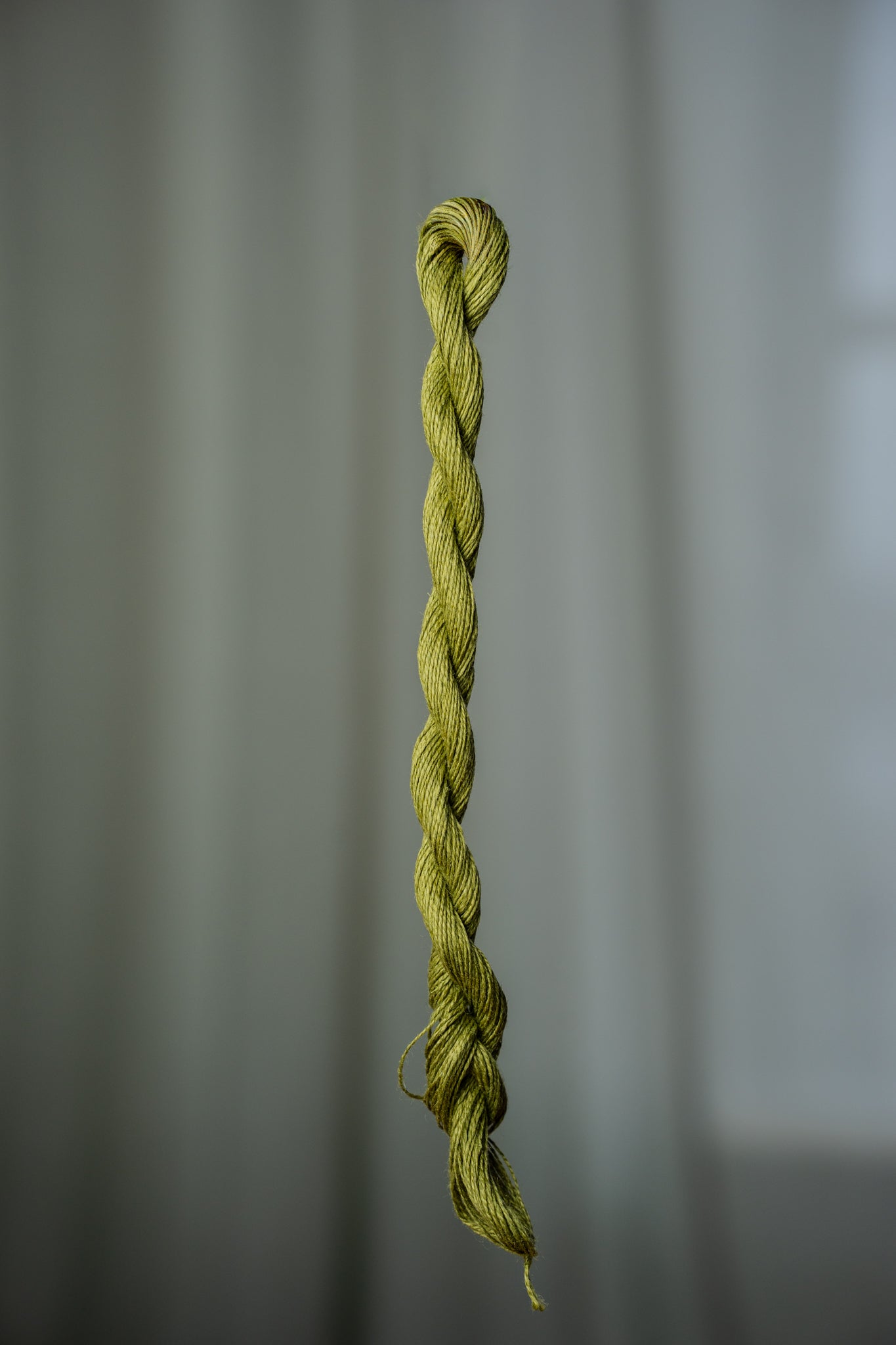 Broderihärvor av 16/2 lin