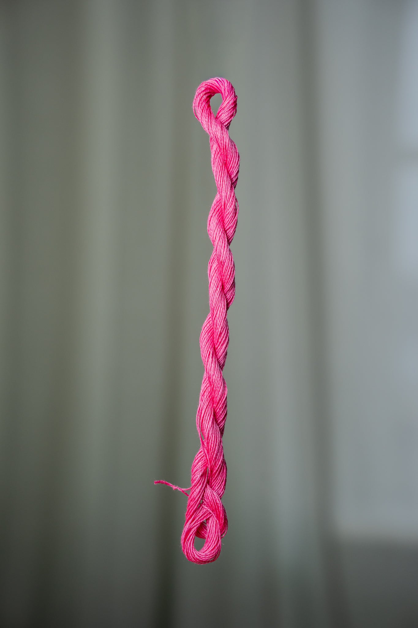 Broderihärvor av 16/2 lin