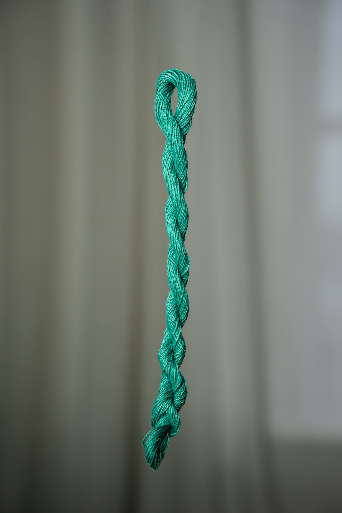 Broderihärvor av 16/2 lin