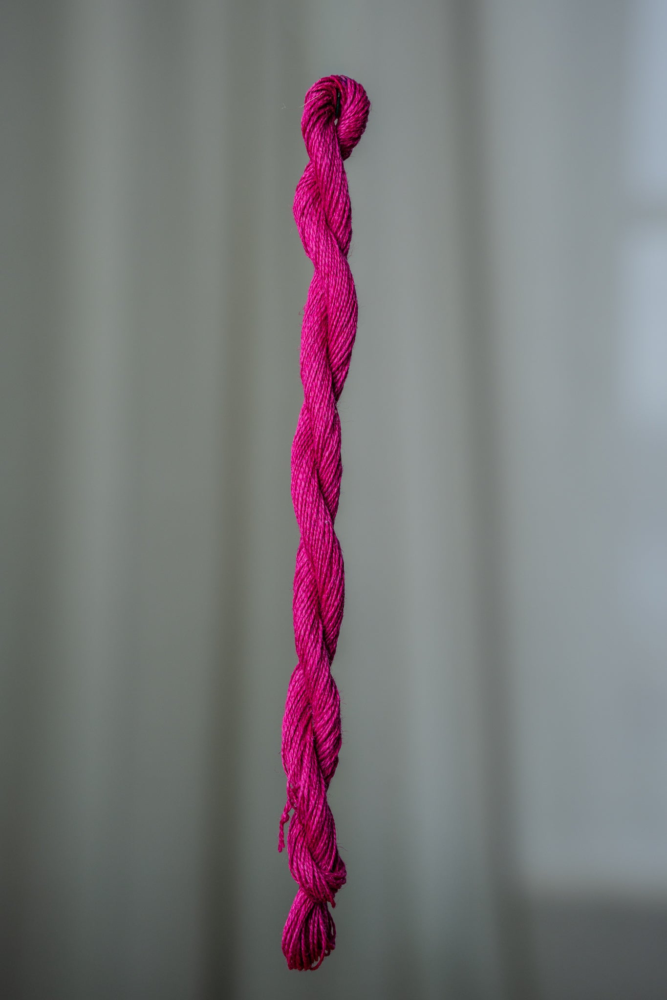 Broderihärvor av 16/2 lin