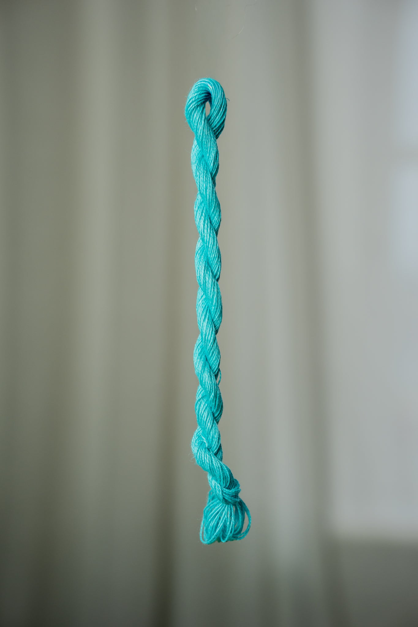 Broderihärvor av 16/2 lin