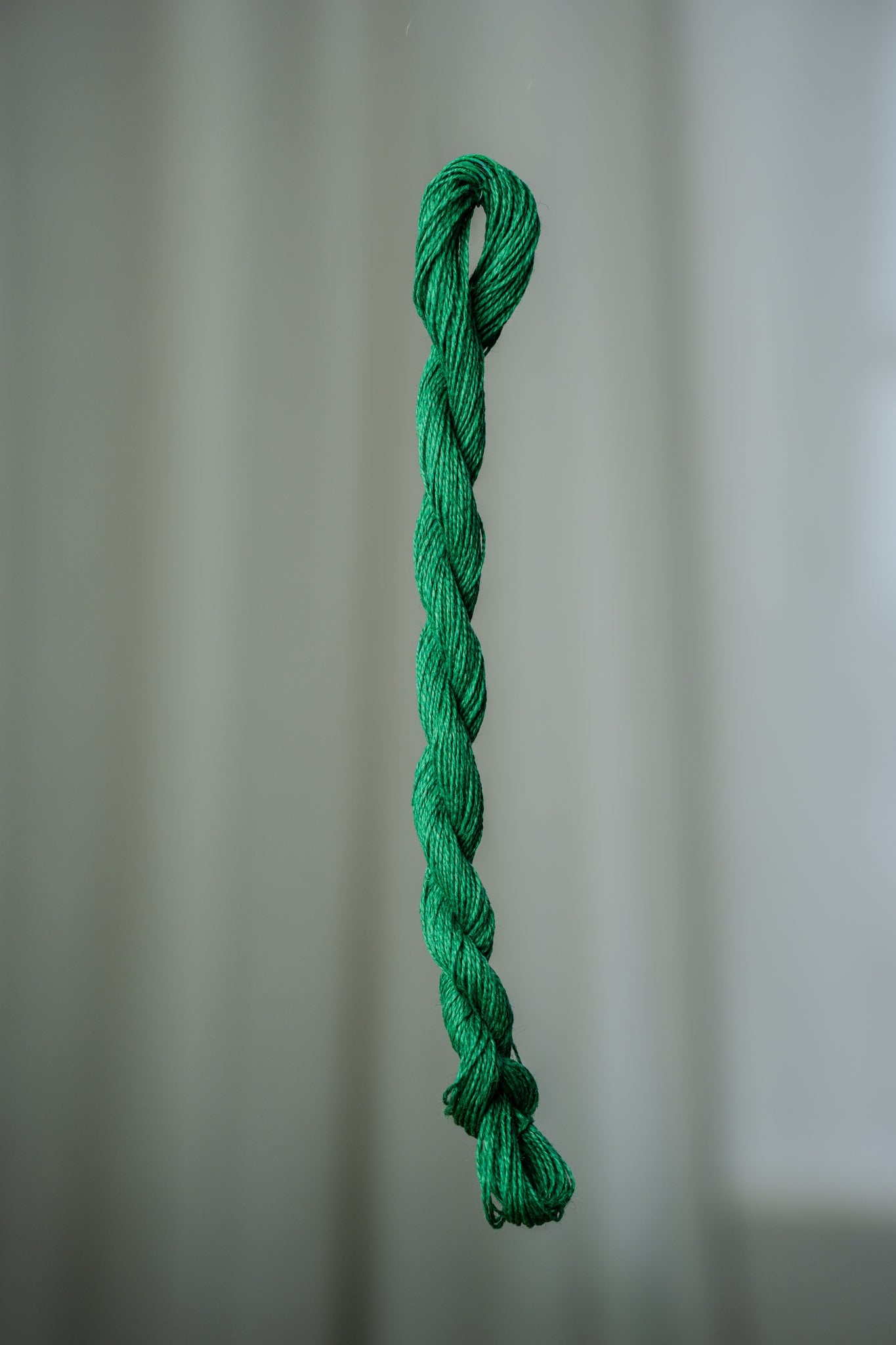 Broderihärvor av 16/2 lin