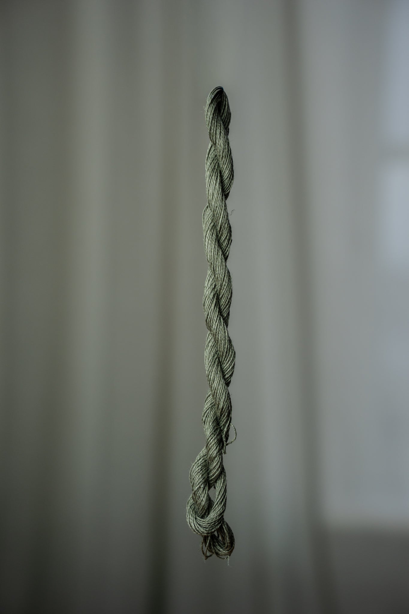 Broderihärvor av 16/2 lin