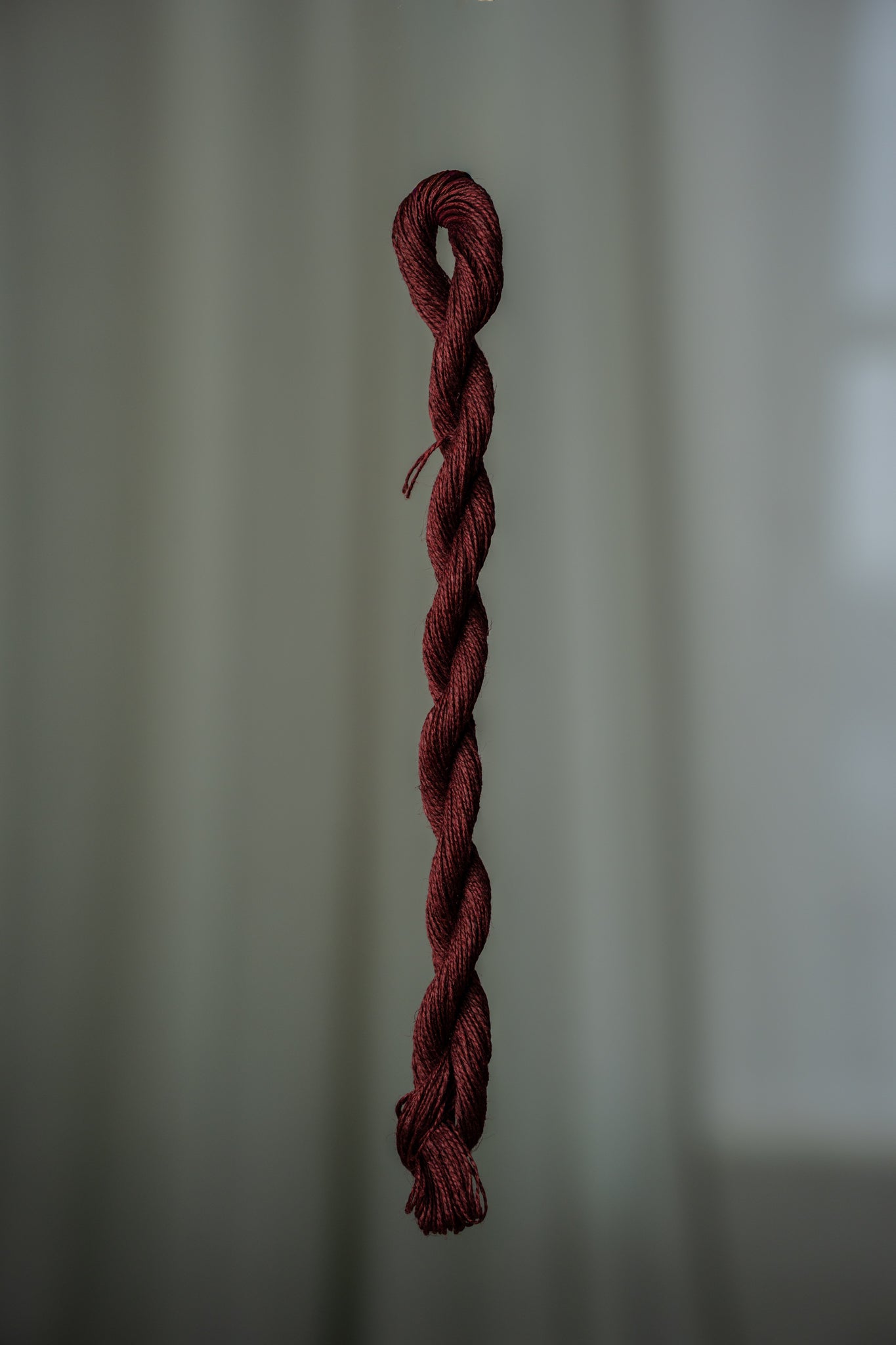 Broderihärvor av 16/2 lin