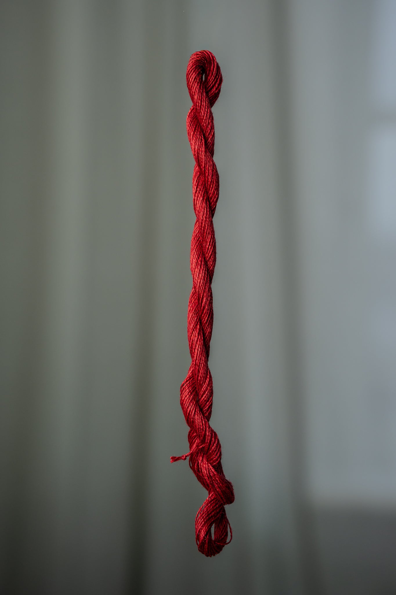 Broderihärvor av 16/2 lin