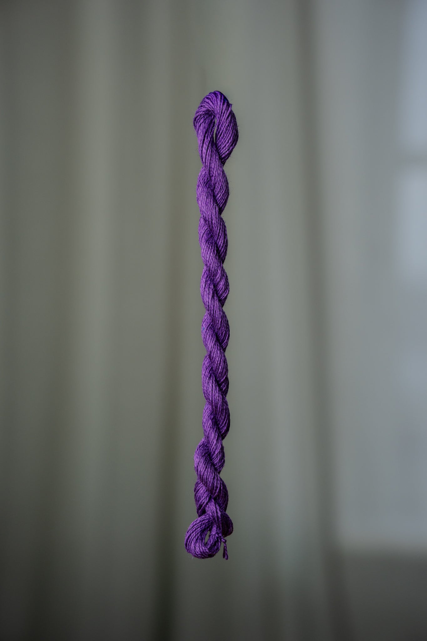 Broderihärvor av 16/2 lin