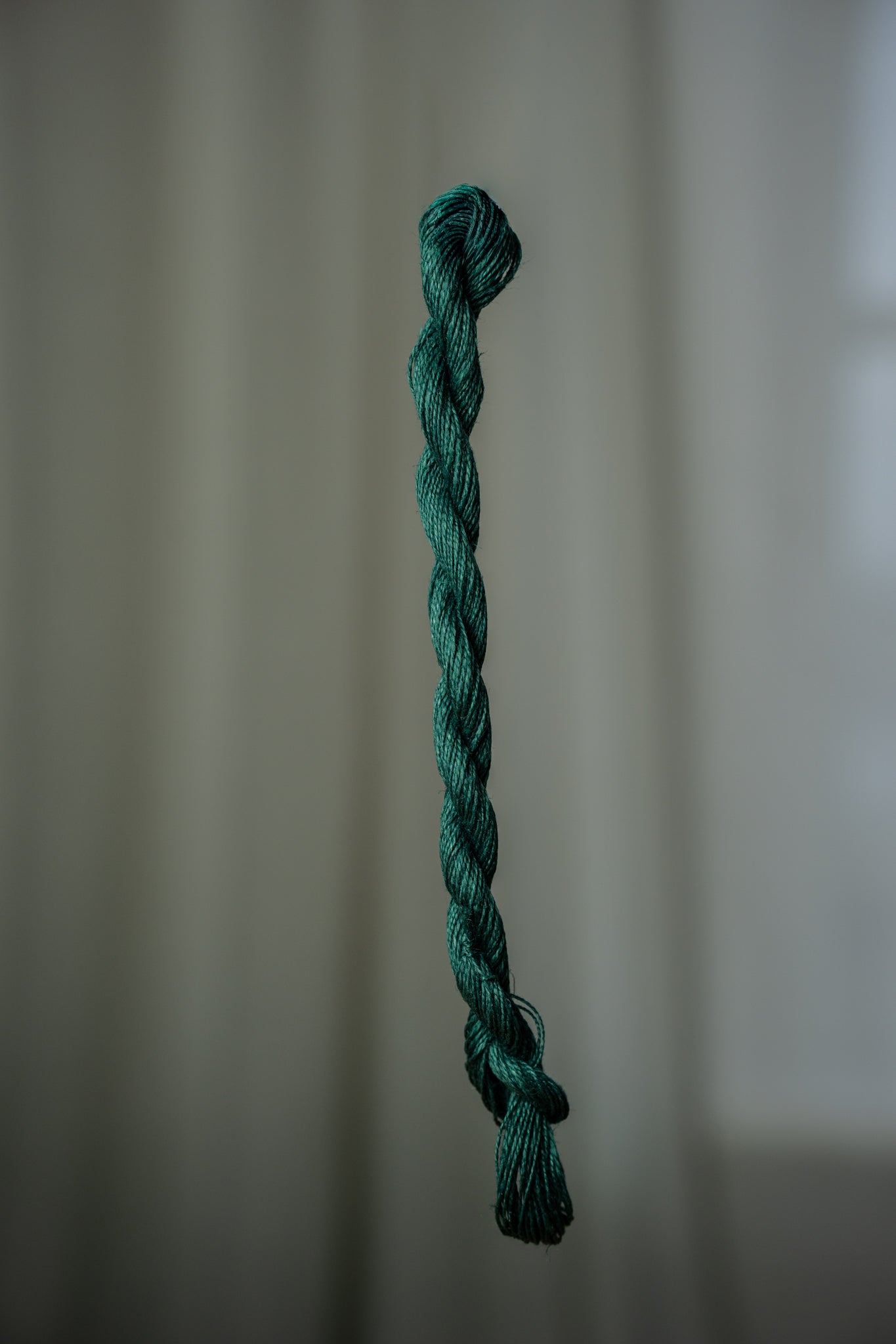 Broderihärvor av 16/2 lin