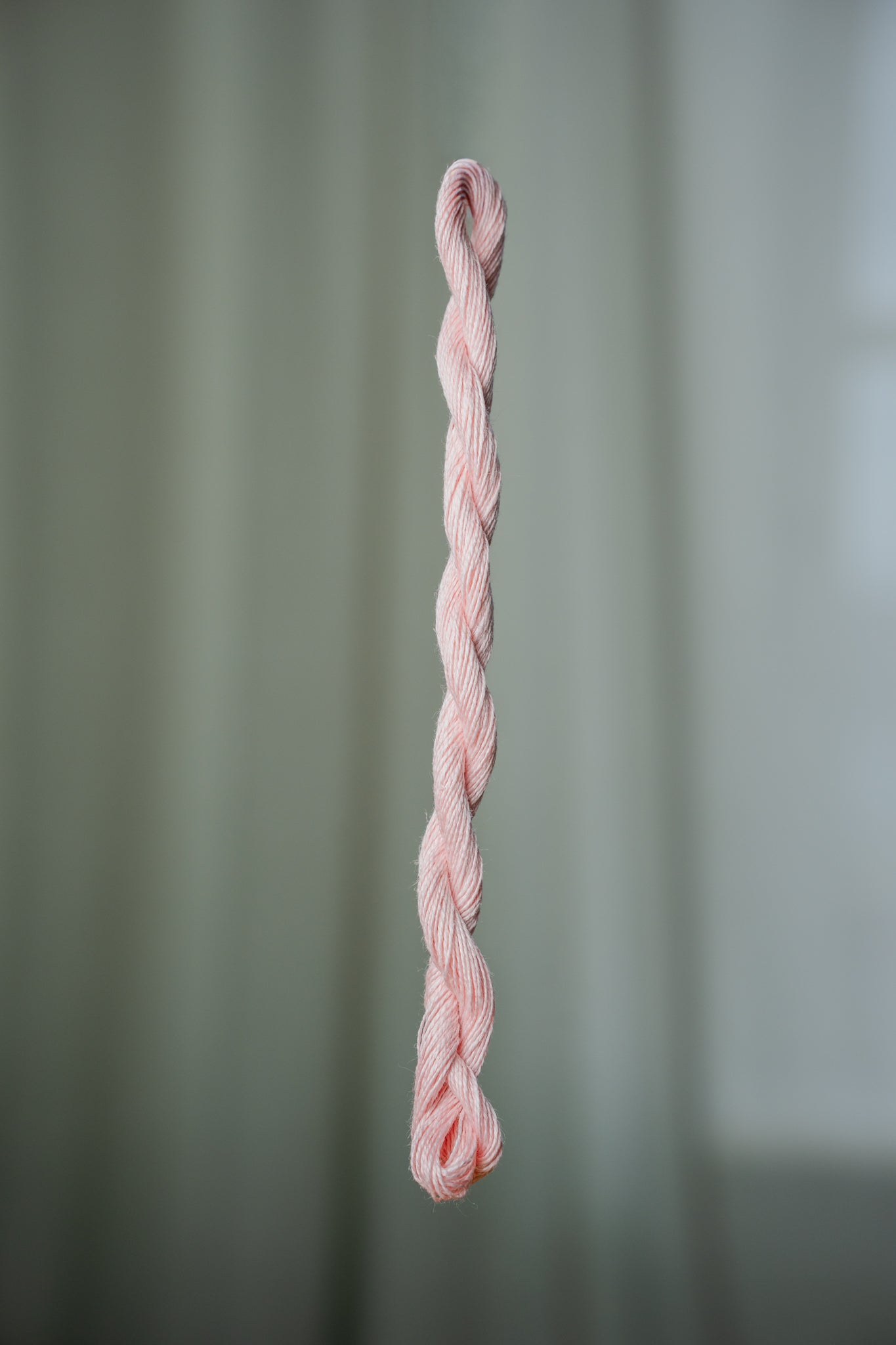 Broderihärvor av 16/2 lin