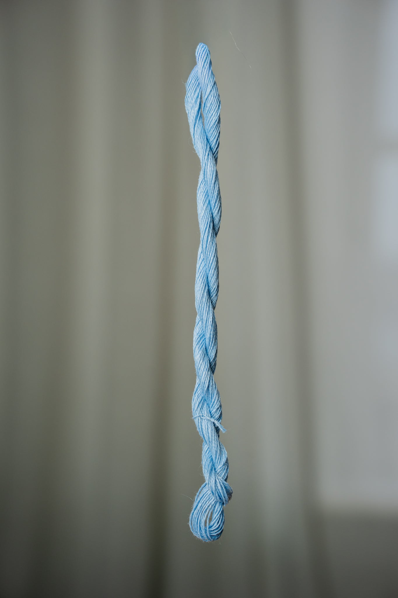 Broderihärvor av 16/2 lin