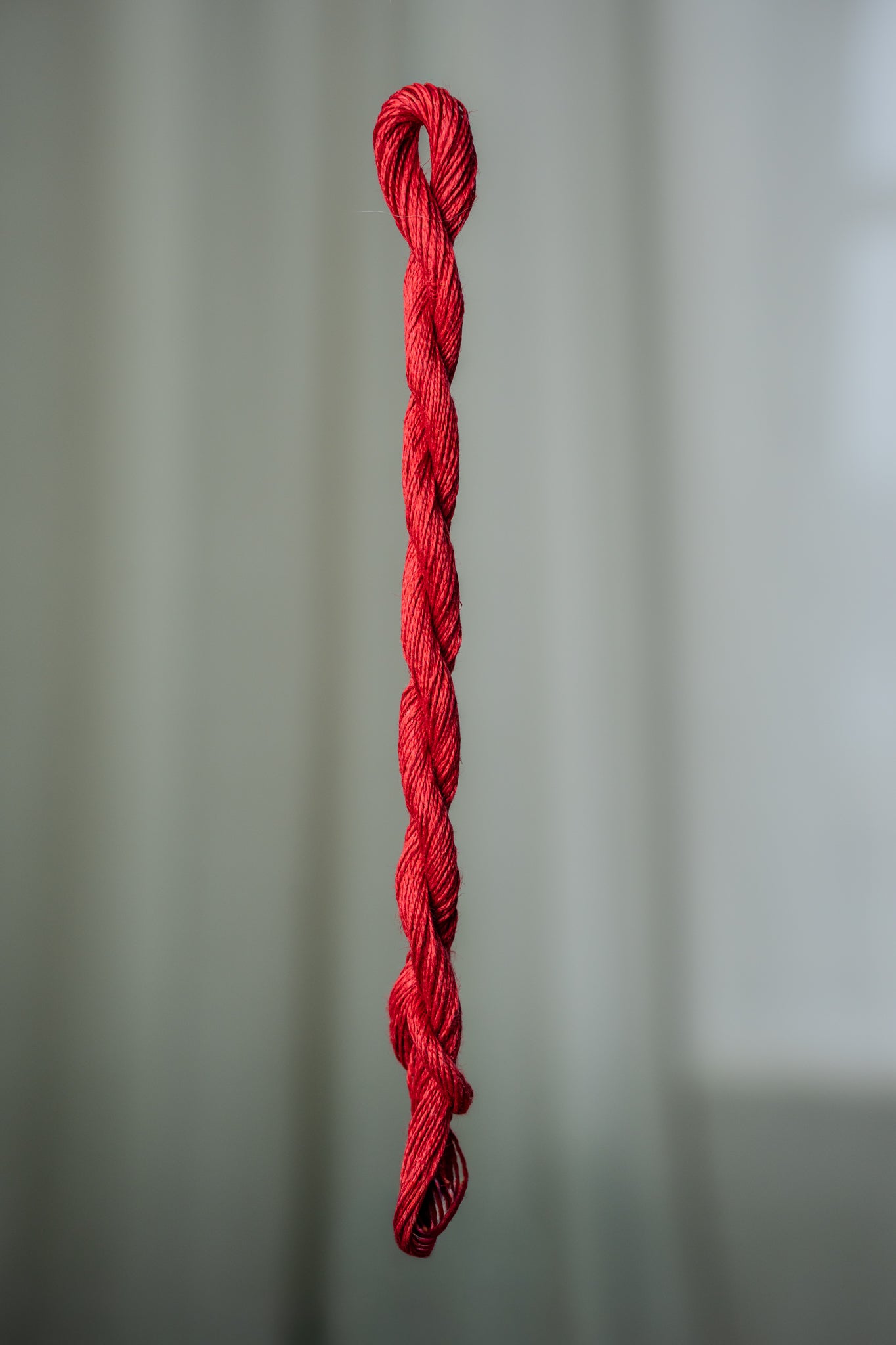 Broderihärvor av 16/2 lin