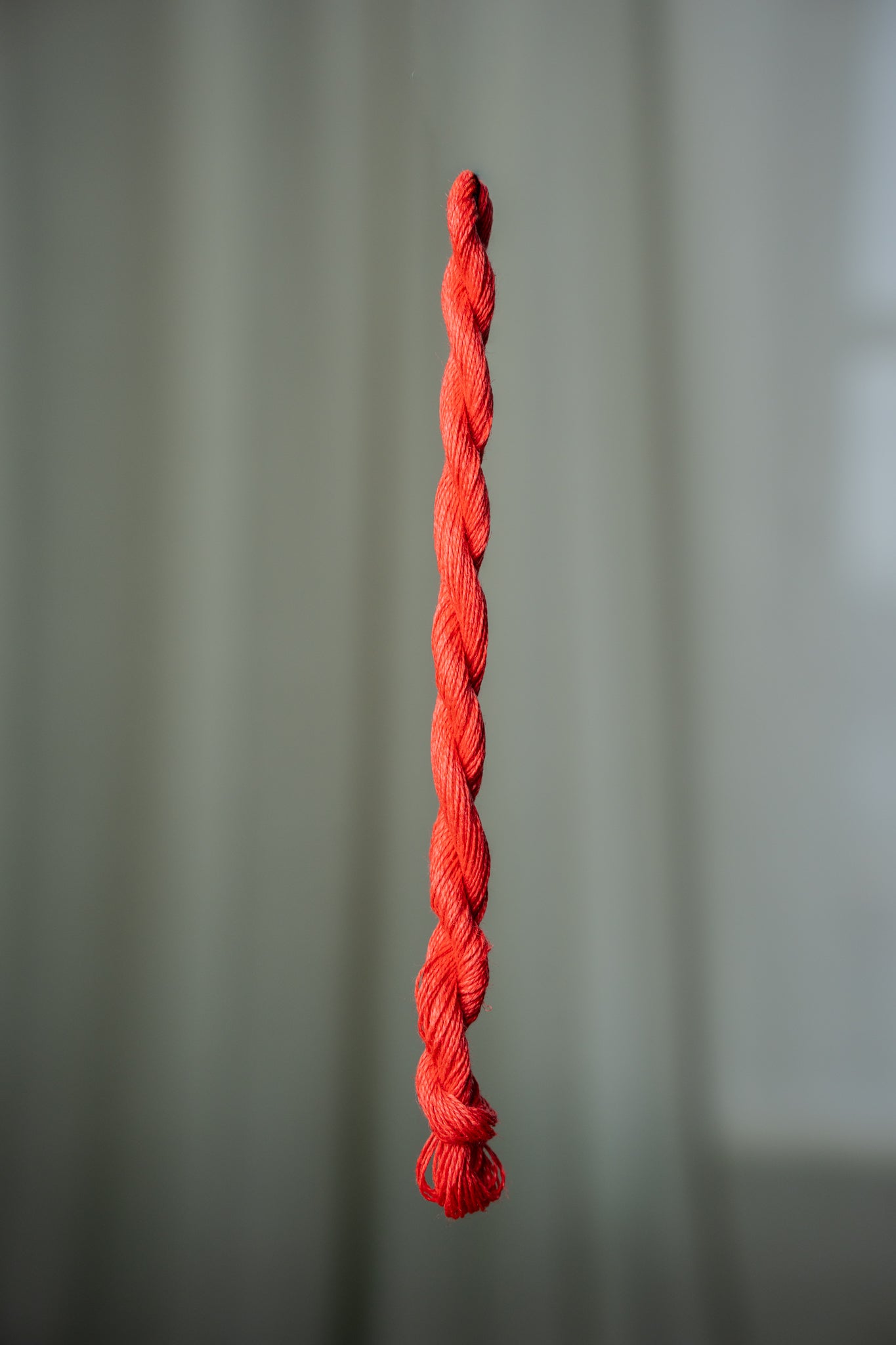 Broderihärvor av 16/2 lin