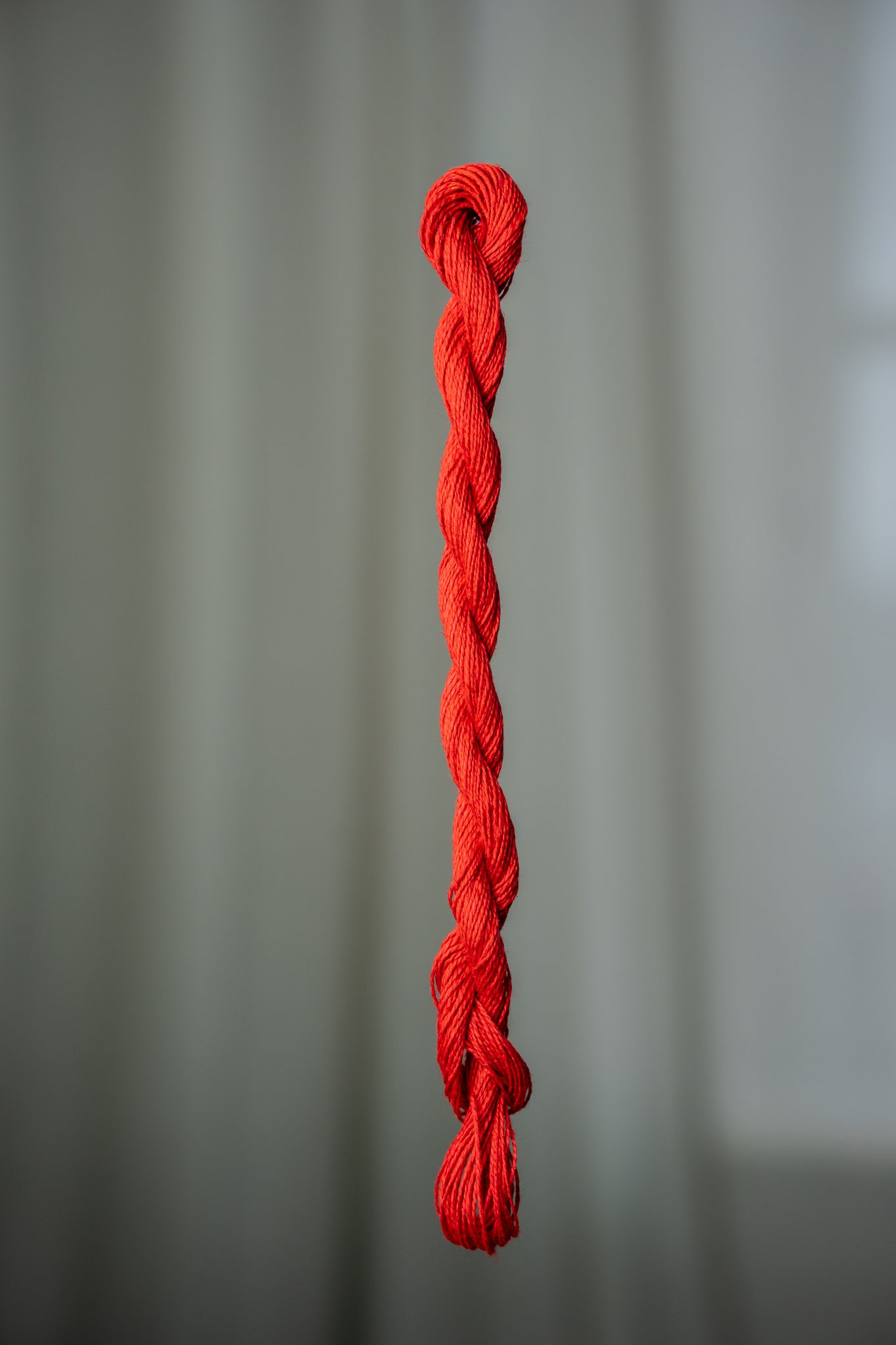 Broderihärvor av 16/2 lin