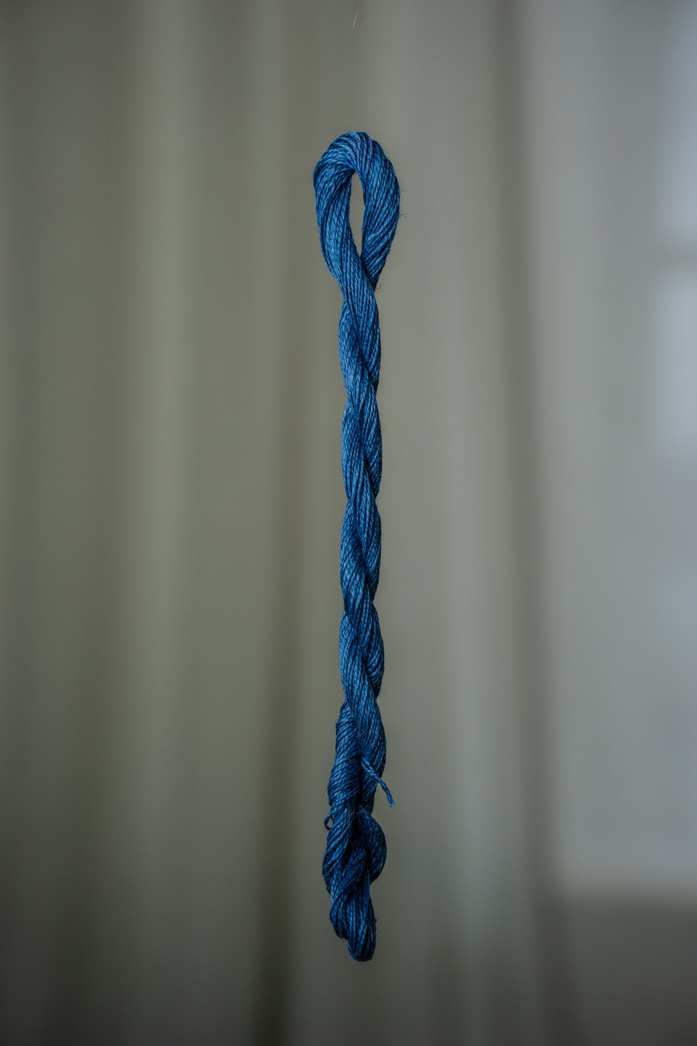 Broderihärvor av 16/2 lin