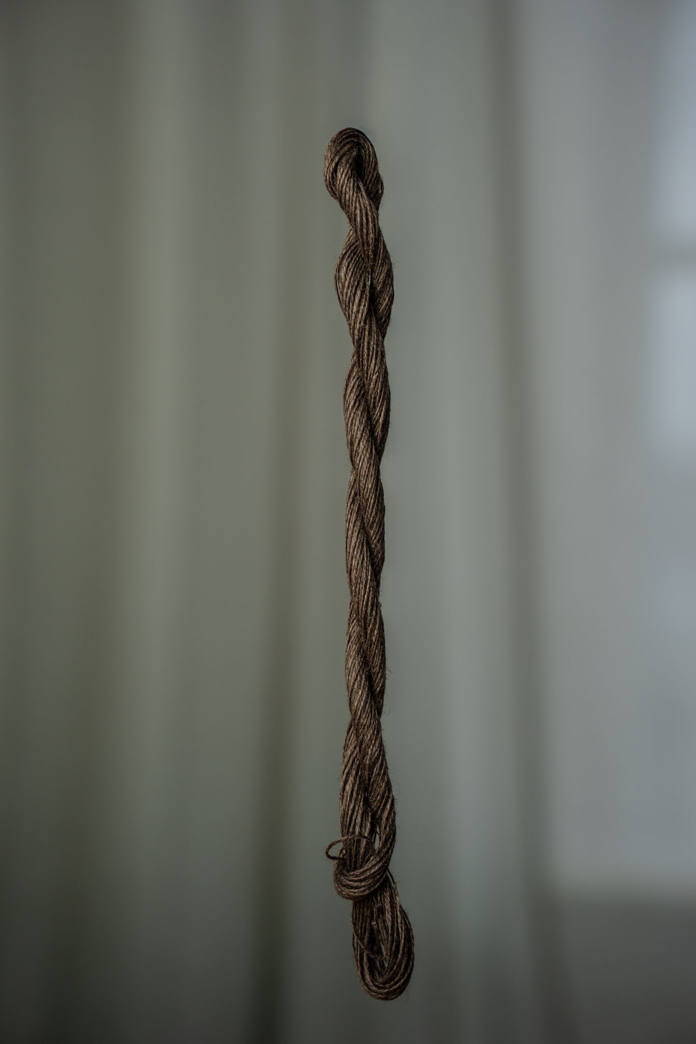 Broderihärvor av 16/2 lin