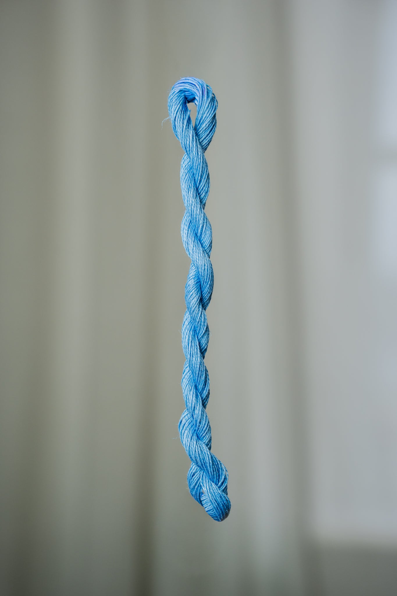 Broderihärvor av 16/2 lin