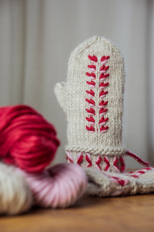 Nybörjar-kit : Lovikkavante med broderi