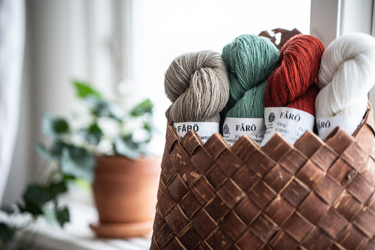 Klippan Ullgarn - Fårö Nm 6