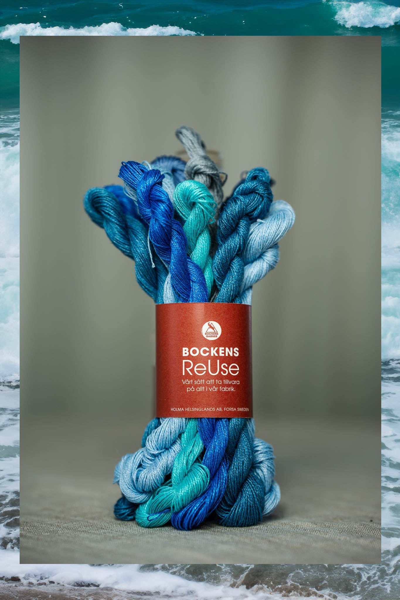 Bockens ReUse broderigarn