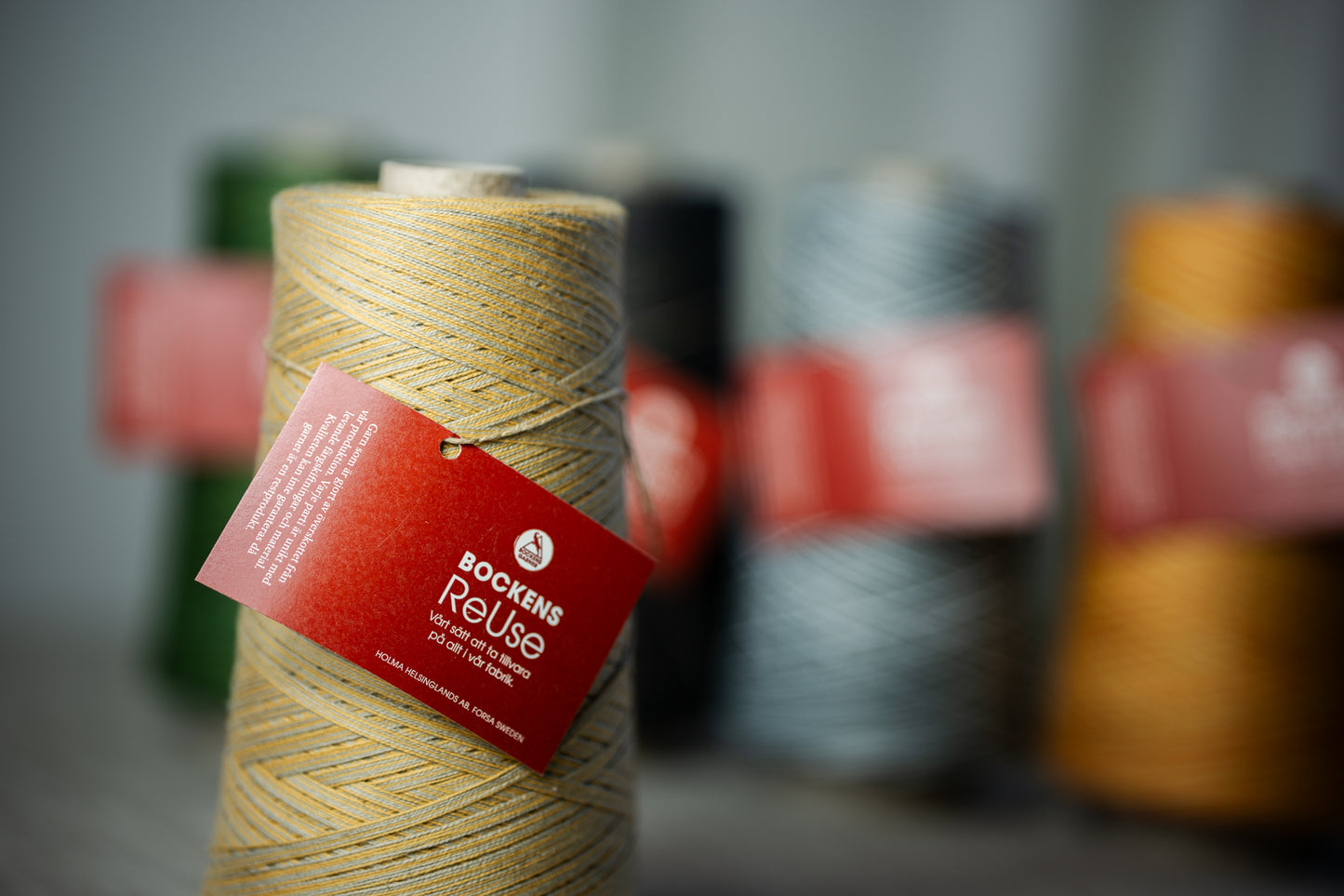 Bockens ReUse Inslagsgarn.