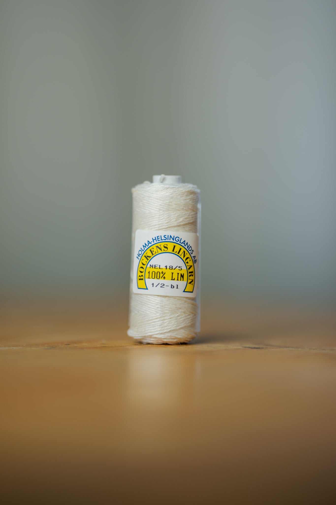 Knyppel-/Langarn Nel 18/5 Halvblekt