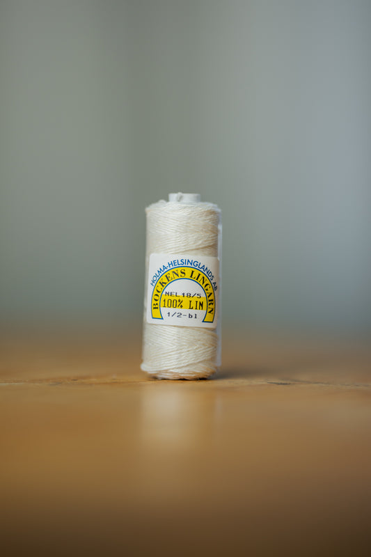 Knyppel-/Langarn Nel 18/5 Halvblekt