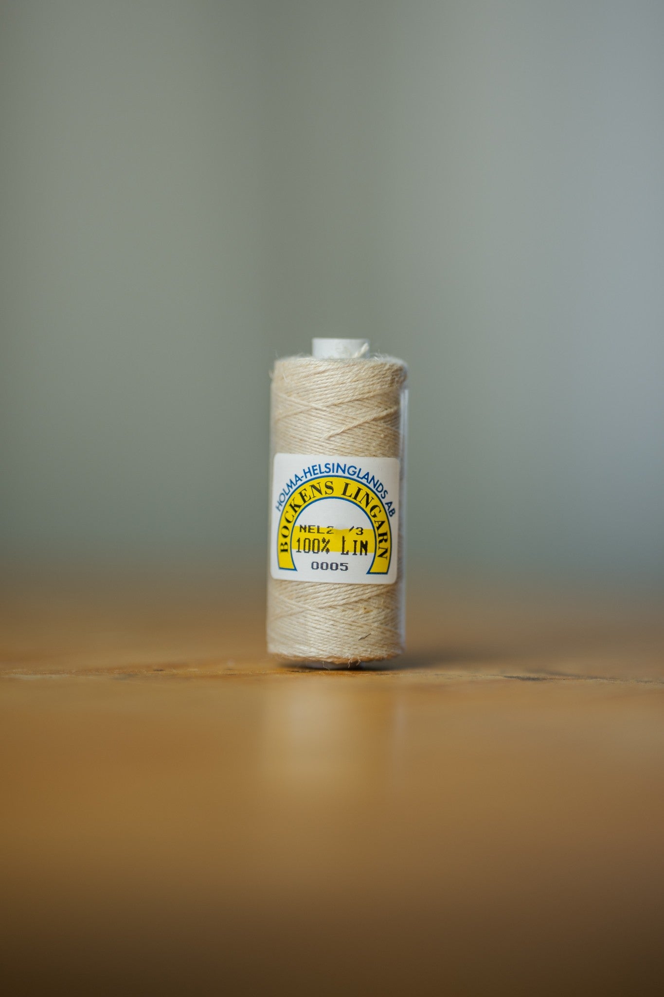 Nel 25/3 Golden gebleichtes Garn