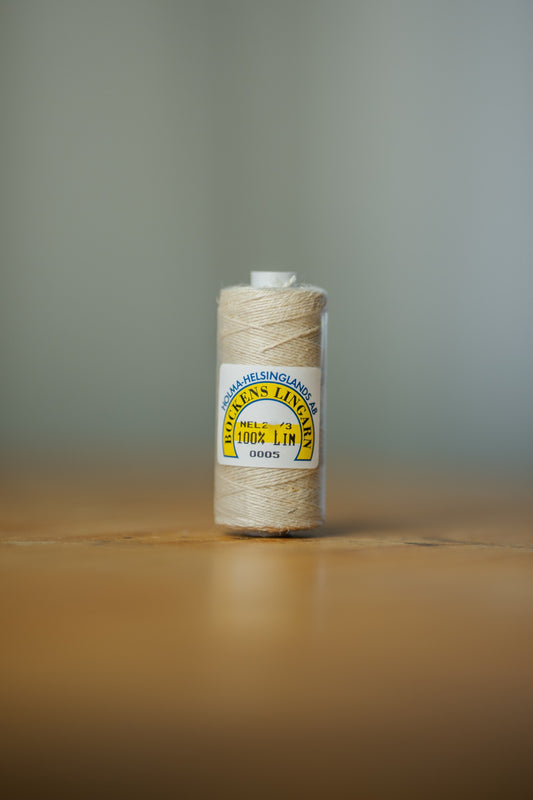 Knyppelgarn Nel 25/3 Gyllenblekt