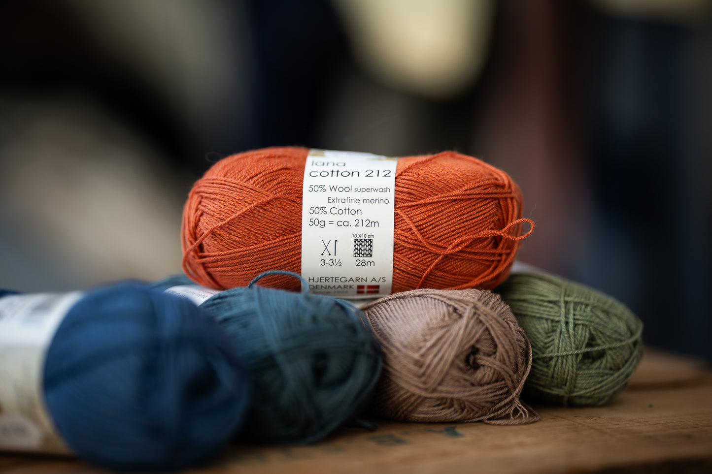Lana Cotton - Hjertegarn