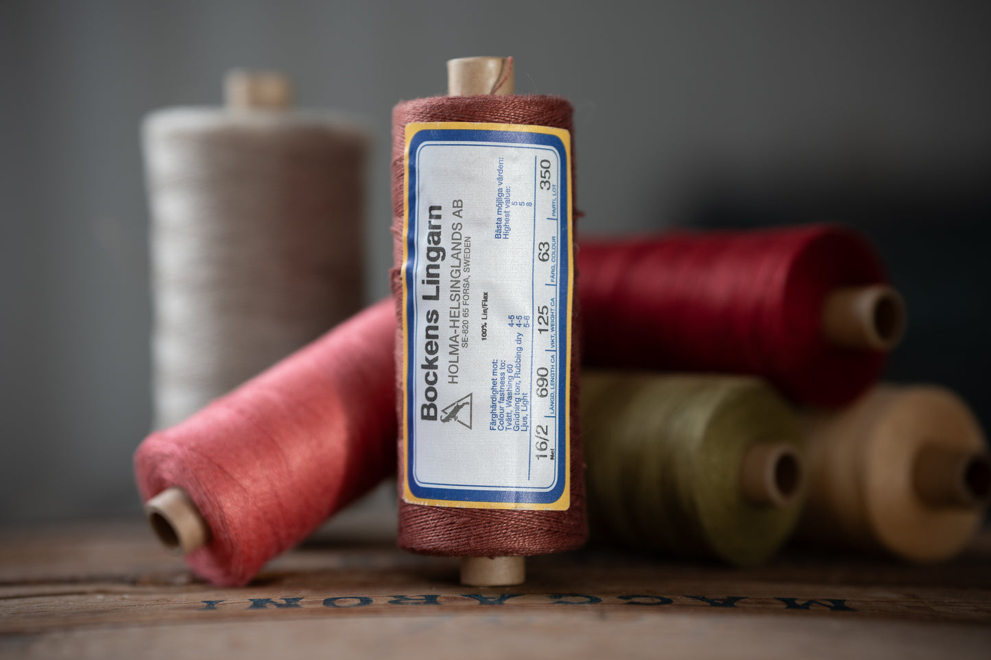 Bockens Lingarn Nel 16/2