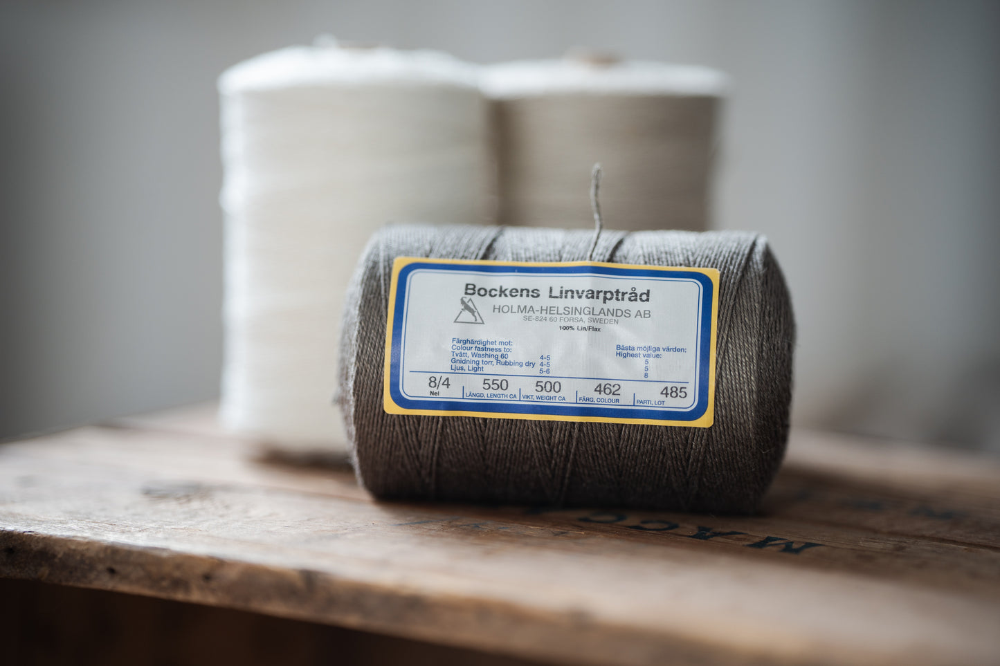 Bockens Linvarptråd Nel 8/4