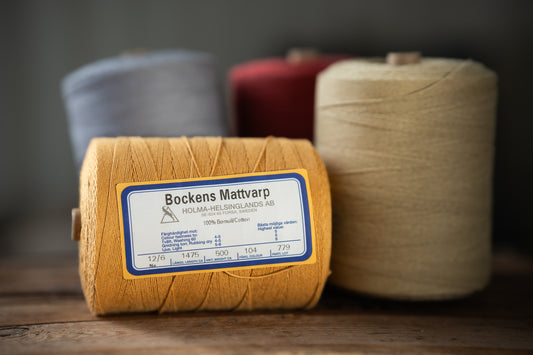 Bockens Bomullsmattvarp Ne 12/6